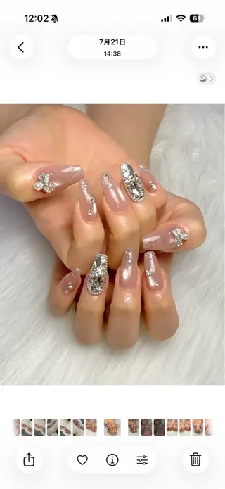 ネイル Lino+ ネイル&よもぎ蒸しのネイルデザイン