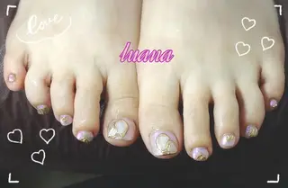 ネイル LUANA TAKAHASHIのネイルデザイン