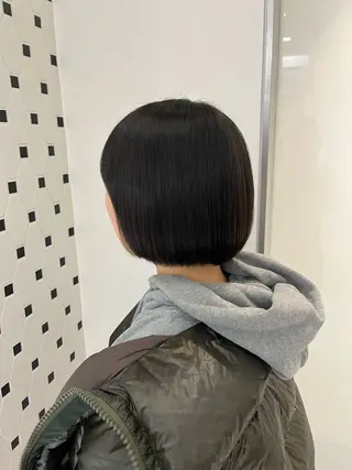 ショート 🫐寒色カラー🫐 あいみ🧚🏻のヘアスタイル