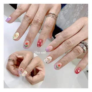 ネイル Tina Nailstudioのネイルデザイン