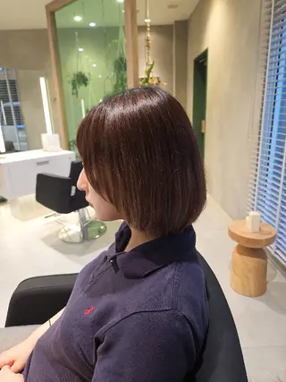 ミディアム 金子 翔紀のヘアスタイル