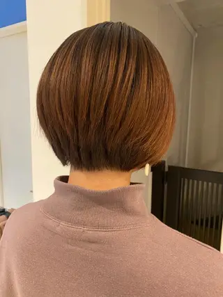 ショート カラー 🌈評価No.1🌈 艶髪カラー❌エクステのヘアスタイル