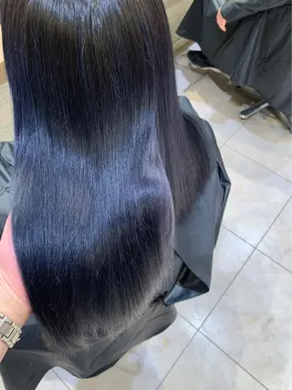 ふわっと抜け感🫧 ブラウンベージュ🤎のヘアスタイル
