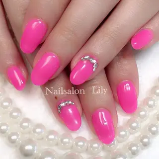 ネイル Lily*nail 🌻Mii🌻のネイルデザイン