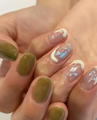 ネイル unfi ocean 川上のネイルデザイン