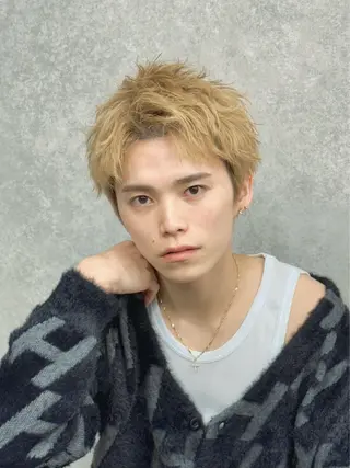 カラー メンズ 【メンズ専門】中本 翔大のヘアスタイル