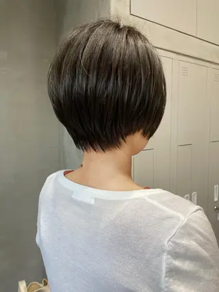 ショート カラー 華 /ショート/ボブのヘアスタイル