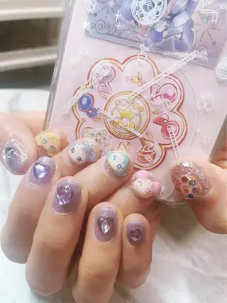 ネイル ネイル×アイ×エステ kanunu鶴橋店のマツエク・マツパデザイン