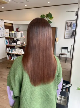 ロング アトレル Ihoのヘアスタイル