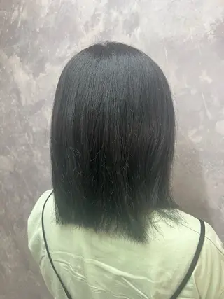 カラー 柿澤 結菜💎💚🐻のヘアスタイル