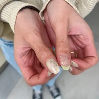 ネイル 地爪育成💅 kanaoanailのネイルデザイン