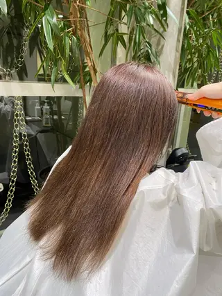 ロング カラー メンズ清潔感のプロ 💈メンズパーマ藤田のヘアスタイル