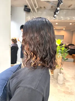 パーマ 🎀持ちのいいパーマ 🎀mikihoのヘアスタイル