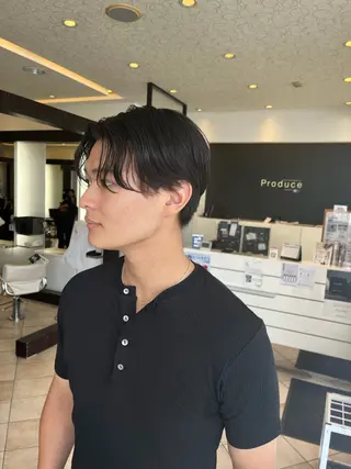 ショート メンズ 【メンズカット】 ✂️モデル募 市村のヘアスタイル