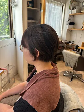 ショート 当時予約大歓迎ですよ ❤️フウちゃん❤️のヘアスタイル