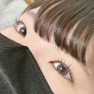 マツエク・マツパ eyelash CREAのマツエク・マツパデザイン