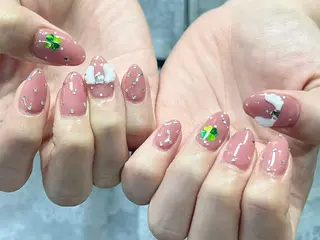 ネイル 金田 純香のネイルデザイン