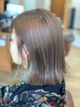 ショート カラー ✨店長✨松下 和正のヘアスタイル