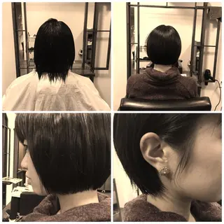 ショート 中野 恵脩のヘアスタイル