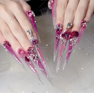 メンズ ネイル Rin Nail 新大久保店のネイルデザイン