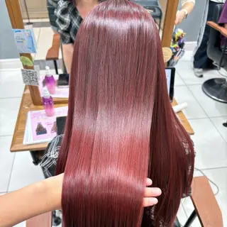 ロング 似合わせカラー/髪質 改善🦋/優穂のヘアスタイル