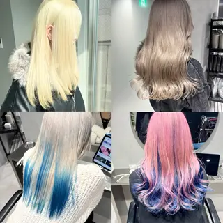 ロング カラー 札幌美容師/ブリーチ /ハイトーン/Doiのヘアスタイル