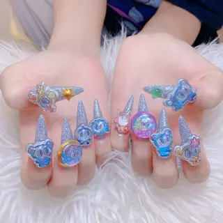 ネイル Anh 高田馬場のネイルデザイン