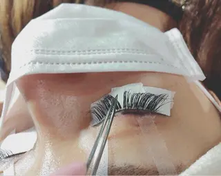 マツエク・マツパ 恵比寿 LOVELASHのマツエク・マツパデザイン