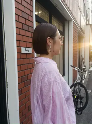 ショート イヌイ フウコのヘアスタイル