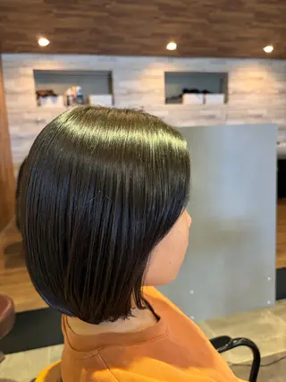 ショート ブリーチモデル RURUのヘアスタイル