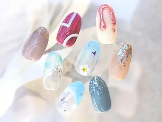 ネイル Bianca神楽坂 MIRIのネイルデザイン