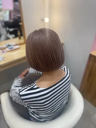 カラー ハイトーン/艶 ♡ayana♡のヘアスタイル