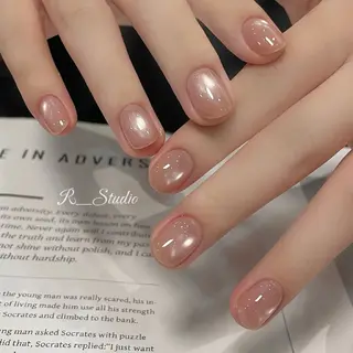 ネイル ネイル💕& まつ毛パーマのネイルデザイン
