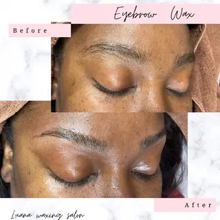 アイブロウ Luana wax 🐚根本のエステ・リラクイメージ