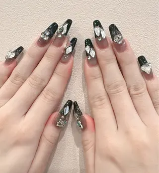 ネイル Luvia Ginzaのネイルデザイン
