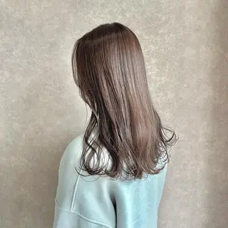 ミディアム カラー 一ノ瀬 暁のヘアスタイル