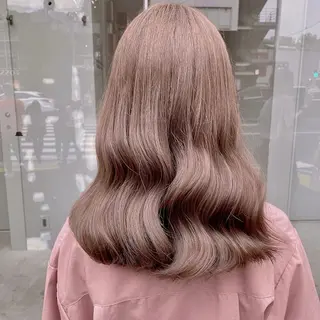 カラー 🪞official THREE 横浜🎀のヘアスタイル