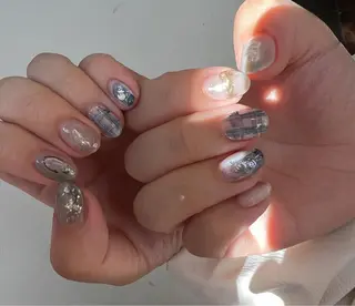 ネイル nailartist lisaのネイルデザイン