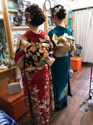 池谷 久美子のヘアスタイル