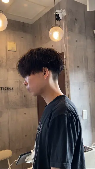 メンズ ハマノ ミユのヘアスタイル