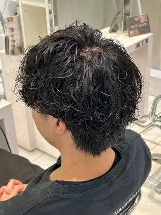 パーマ メンズ メンズパーマ特化 /平松秀門のヘアスタイル