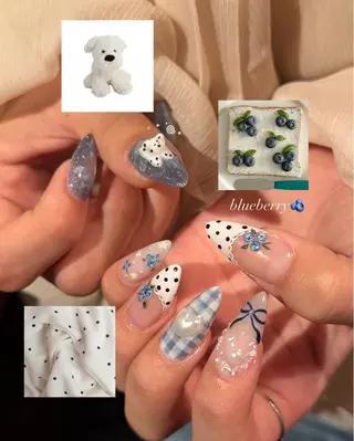 ネイル nail_era_ ainaのネイルデザイン