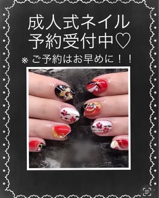 ネイル Nail salon luluのネイルデザイン