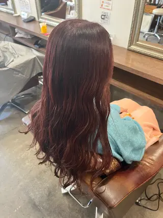 ロング 🫧透明感カラー× レイヤー🫧HARUのヘアスタイル