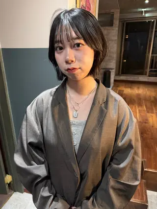 ショート カラー パーマ mai / linoah˚✧のヘアスタイル