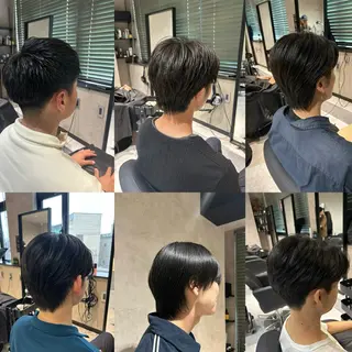 メンズ 《.Xian》リク/ 艶カラー✨カット✂️のヘアスタイル