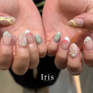 ネイル Iris ayakaのネイルデザイン