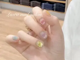 ネイル JUN Lioraネイルのネイルデザイン