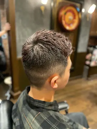 ショート 代表 武田晃英のヘアスタイル