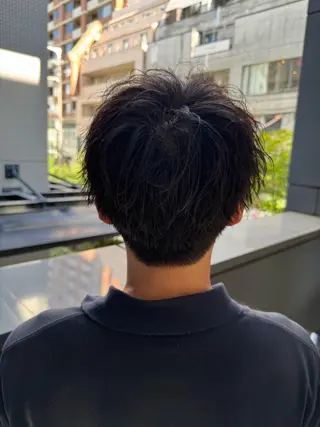 メンズ ハル/メンズ特化✨ 似合わせパーマのヘアスタイル
